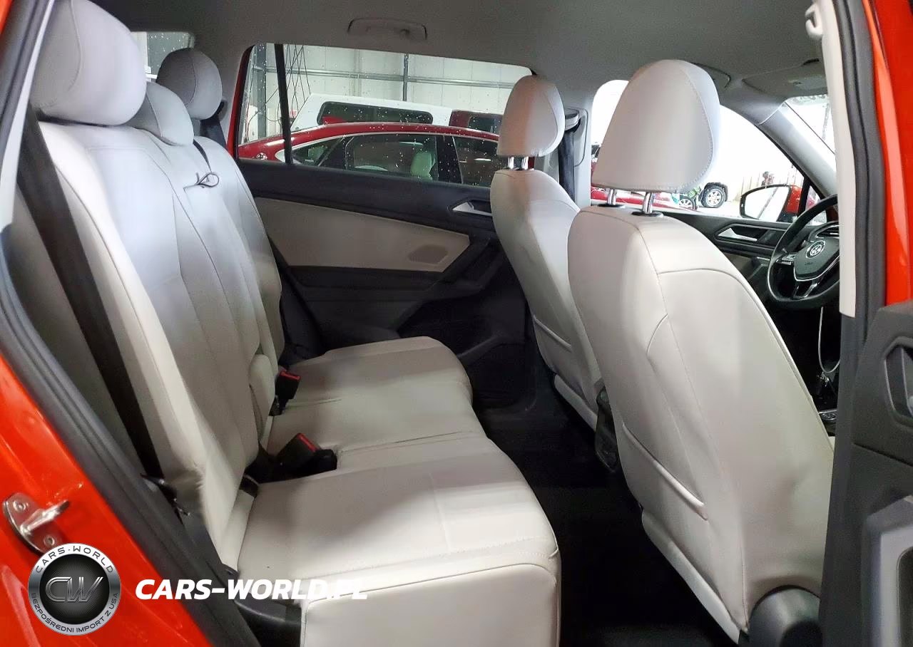 2019 Volkswagen Tiguan Se VIN:3VV2B7AXXKM108117 - 10