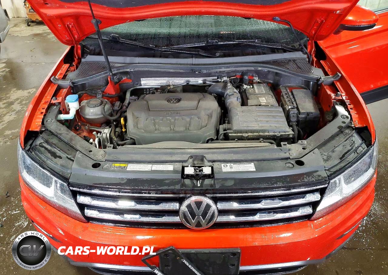 2019 Volkswagen Tiguan Se VIN:3VV2B7AXXKM108117 - 11
