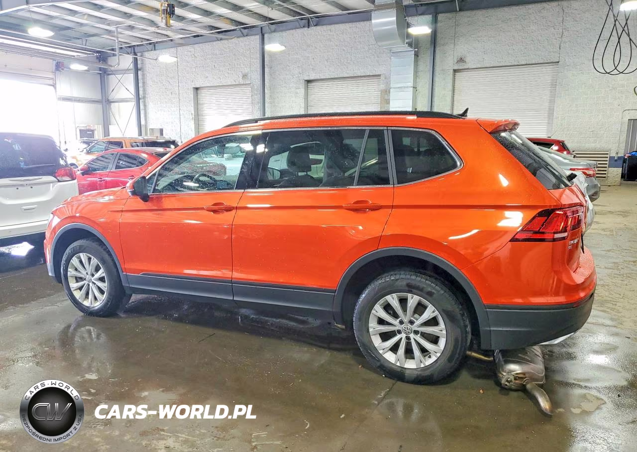 2019 Volkswagen Tiguan Se VIN:3VV2B7AXXKM108117 - 2