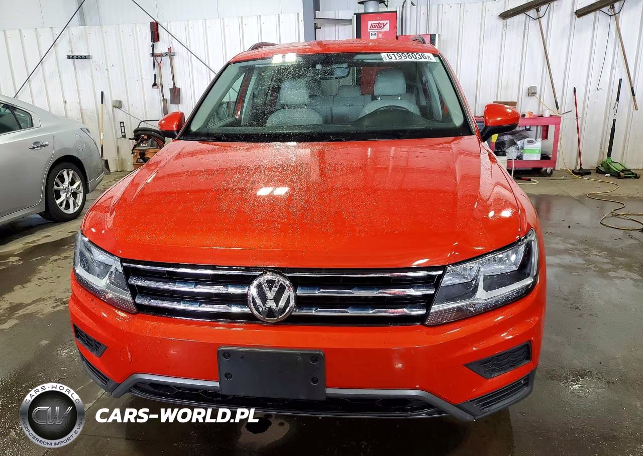 2019 Volkswagen Tiguan Se VIN:3VV2B7AXXKM108117 - 5
