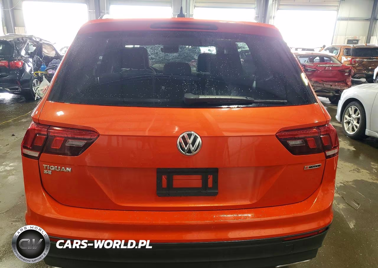 2019 Volkswagen Tiguan Se VIN:3VV2B7AXXKM108117 - 6