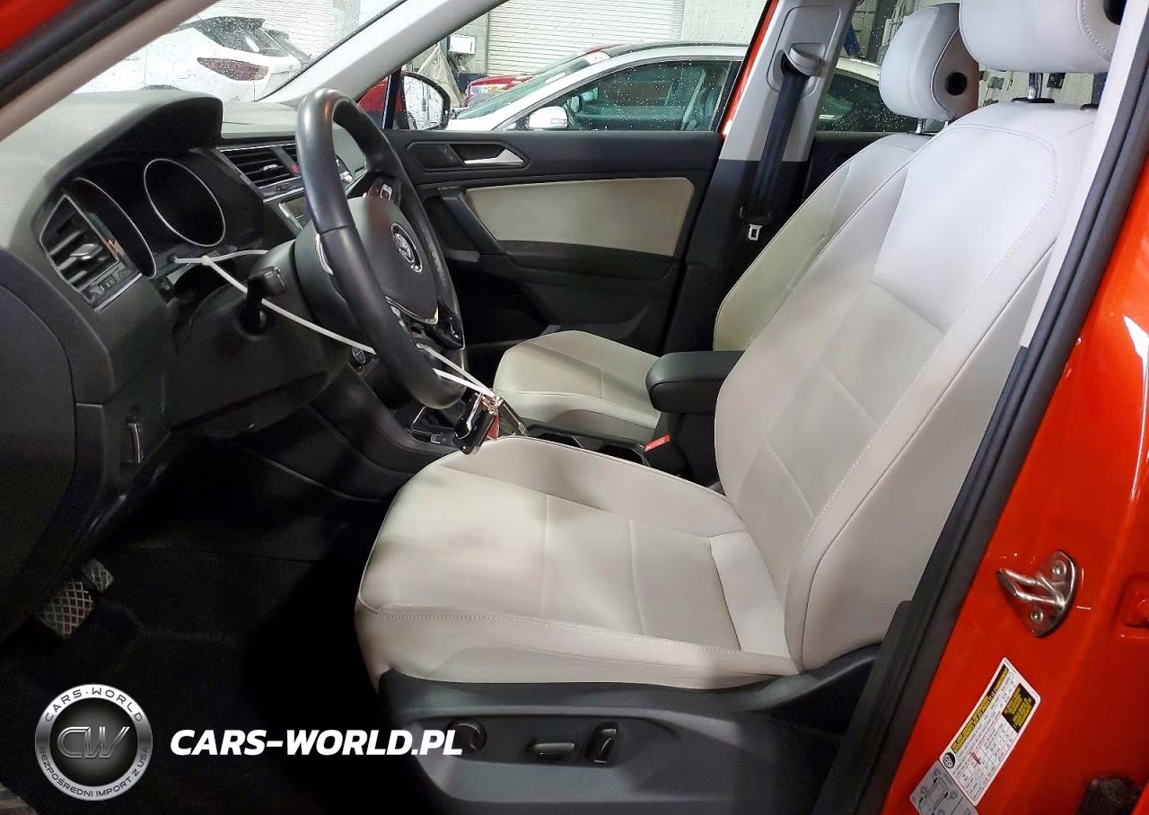 2019 Volkswagen Tiguan Se VIN:3VV2B7AXXKM108117 - 7
