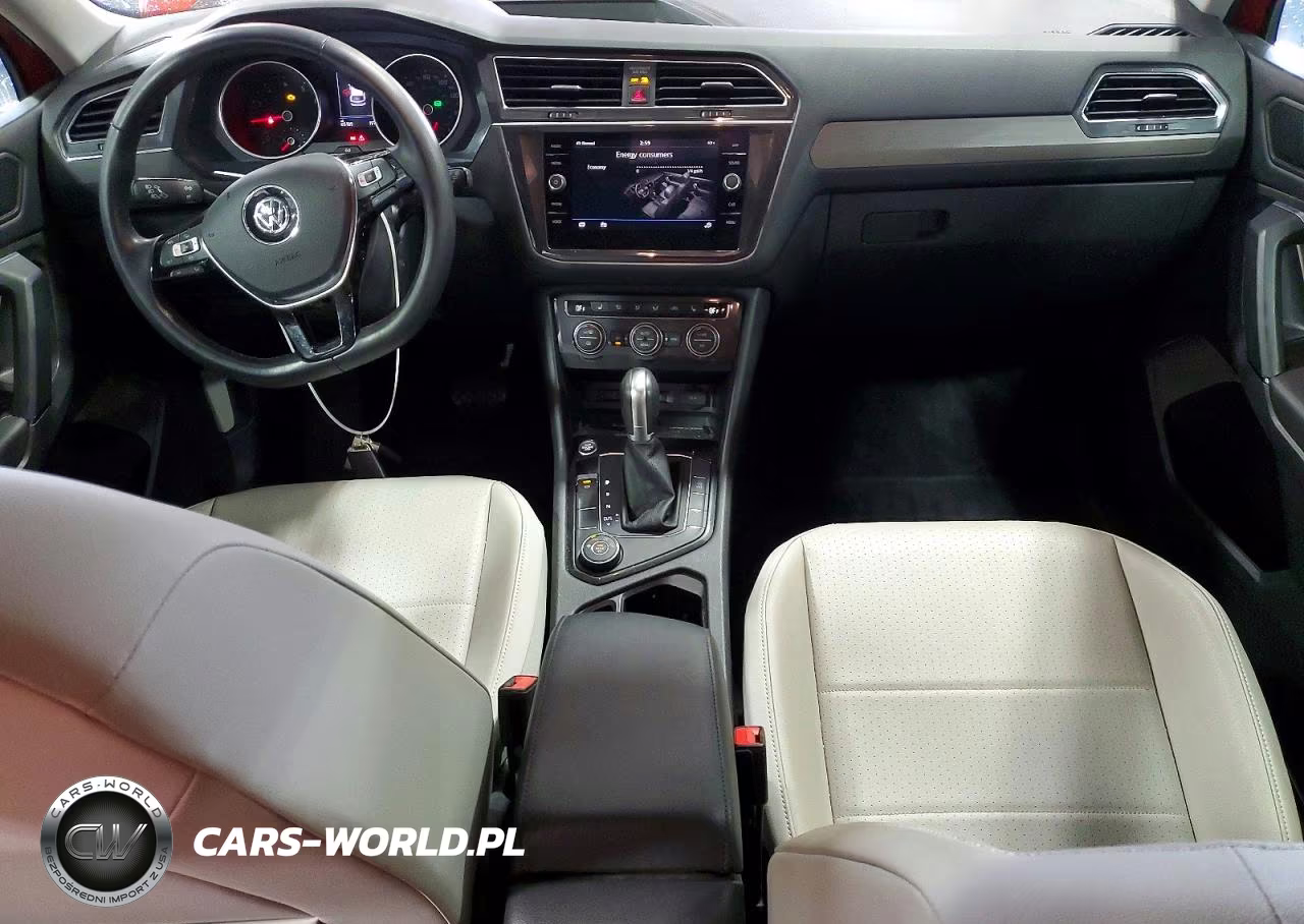 2019 Volkswagen Tiguan Se VIN:3VV2B7AXXKM108117 - 8