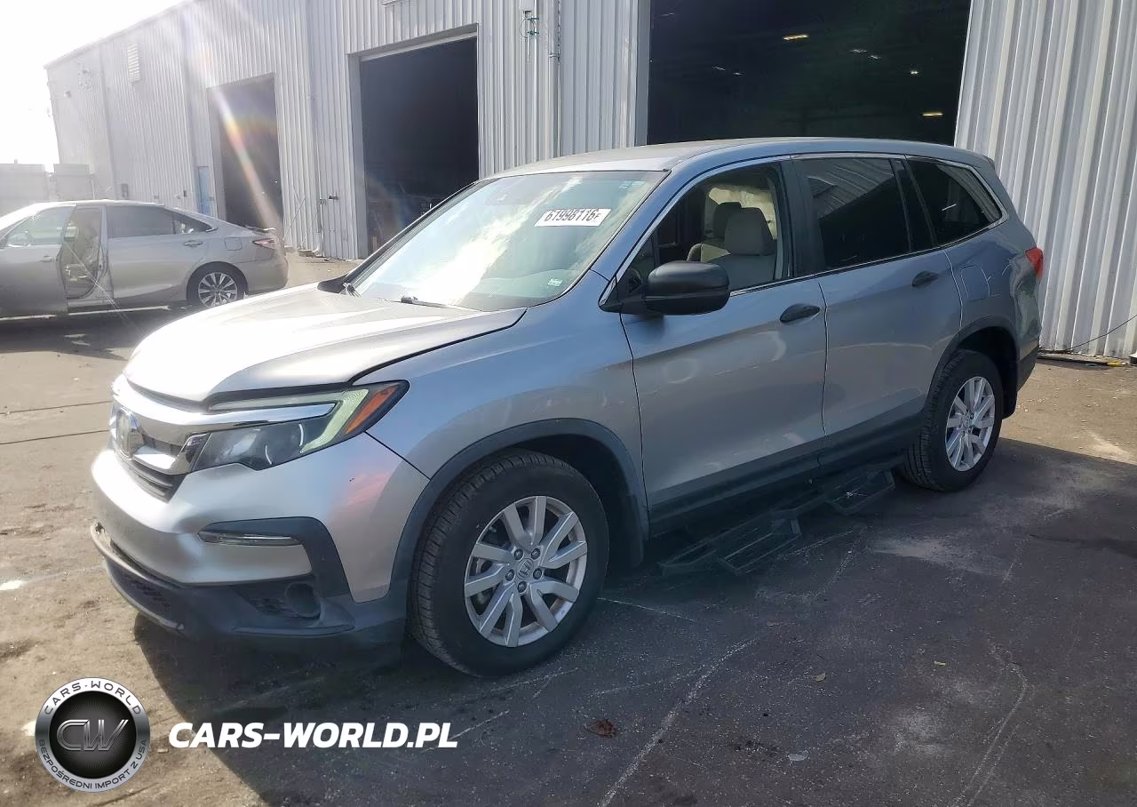2019 Honda Pilot Lx – zdjęcie 1 z 14