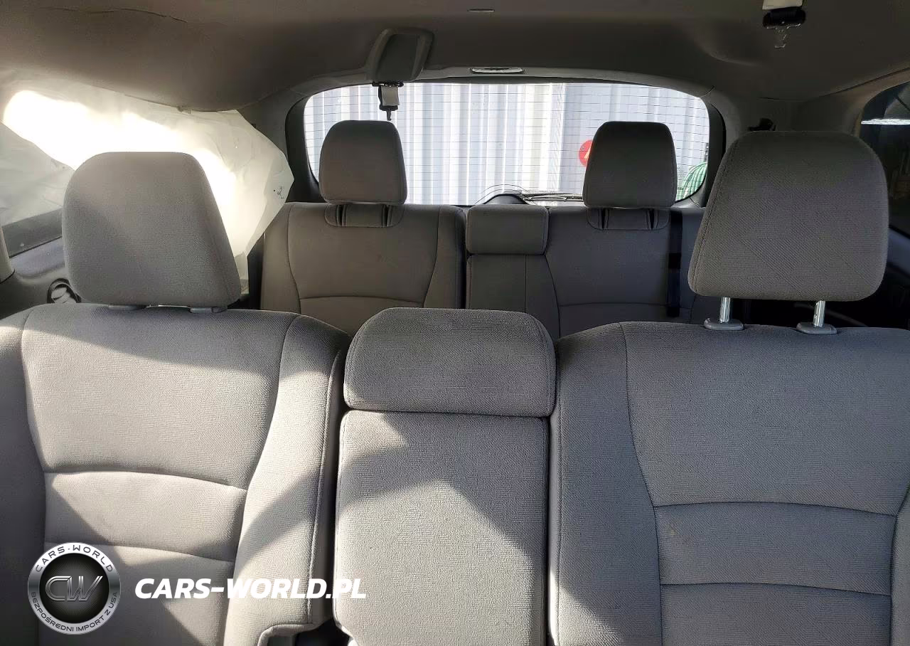 2019 Honda Pilot Lx VIN:5FNYF5H1XKB038402 - 10