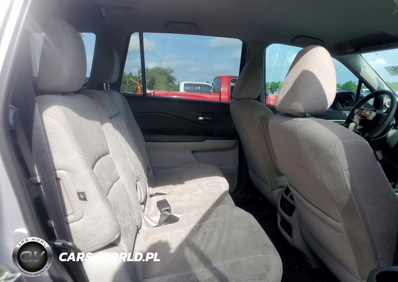 2019 Honda Pilot Lx VIN:5FNYF5H1XKB038402 - 11
