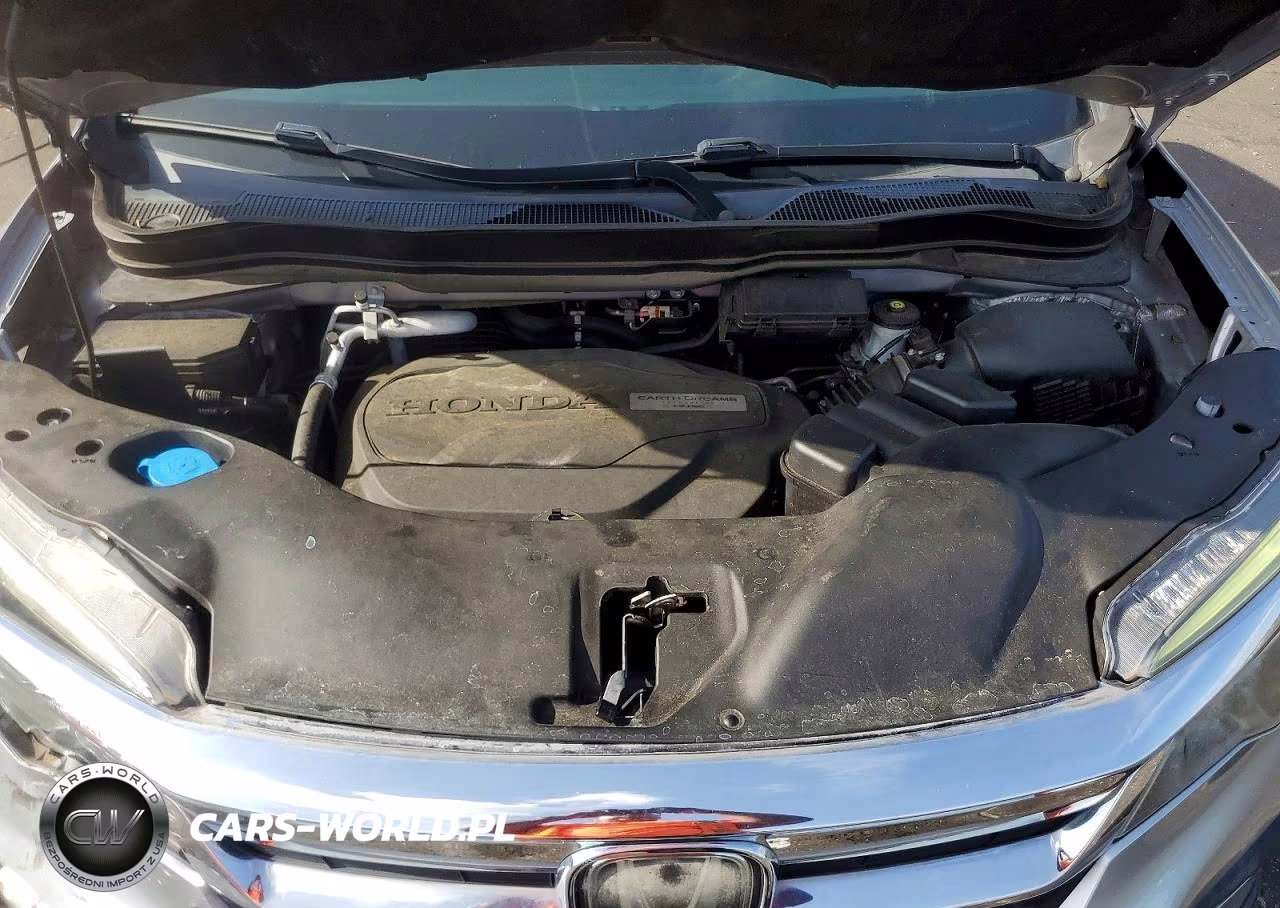 2019 Honda Pilot Lx VIN:5FNYF5H1XKB038402 - 12