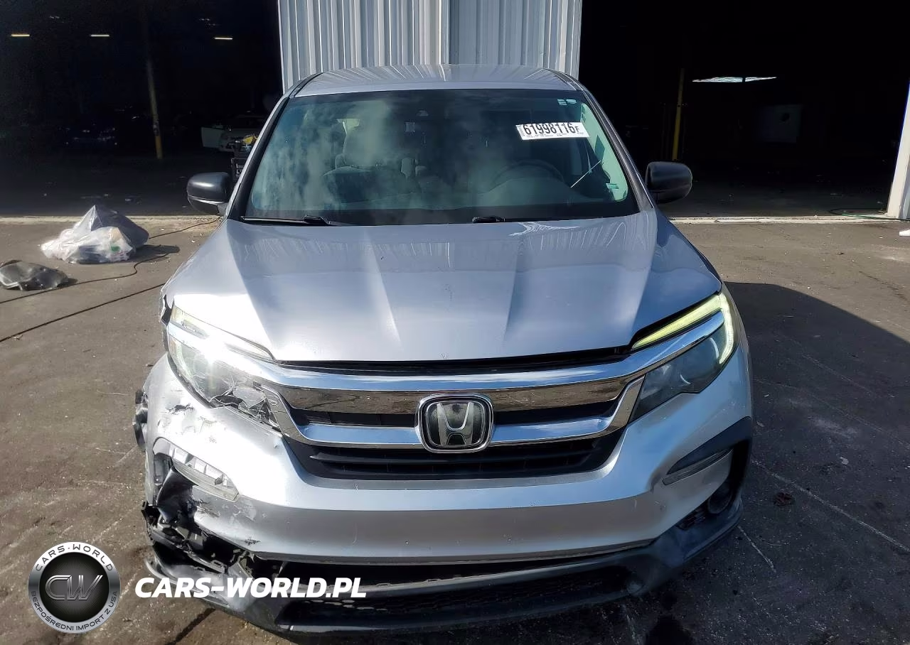 2019 Honda Pilot Lx VIN:5FNYF5H1XKB038402 - 5