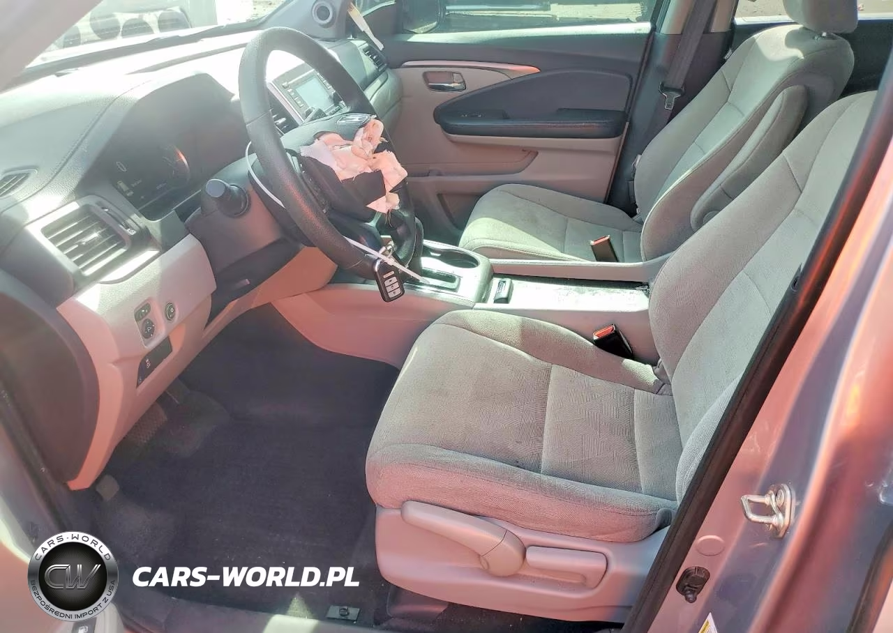 2019 Honda Pilot Lx VIN:5FNYF5H1XKB038402 - 7