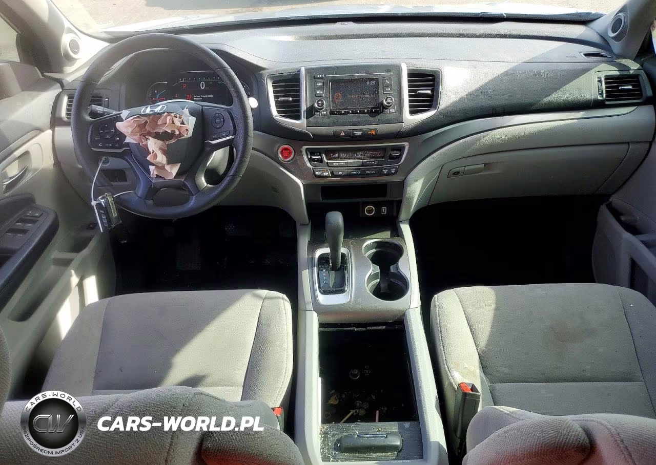 2019 Honda Pilot Lx VIN:5FNYF5H1XKB038402 - 8