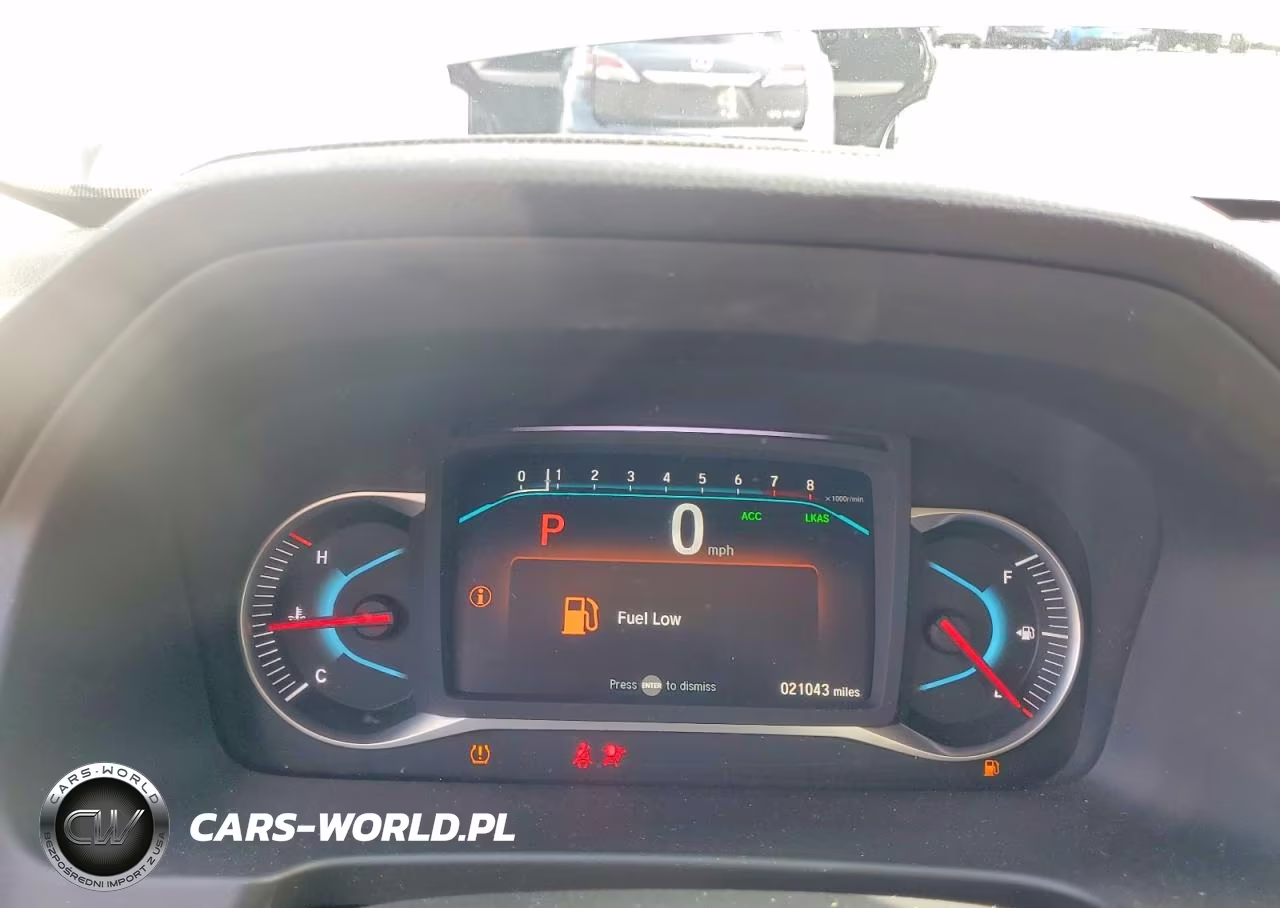2019 Honda Pilot Lx VIN:5FNYF5H1XKB038402 - 9