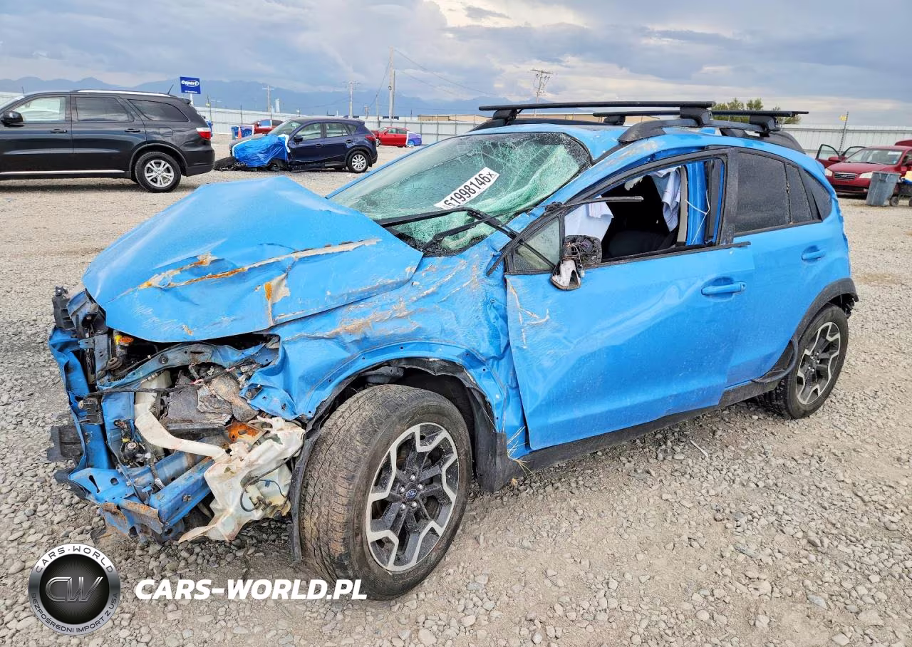 2016 Subaru Crosstrek Limited – zdjęcie 1 z 12