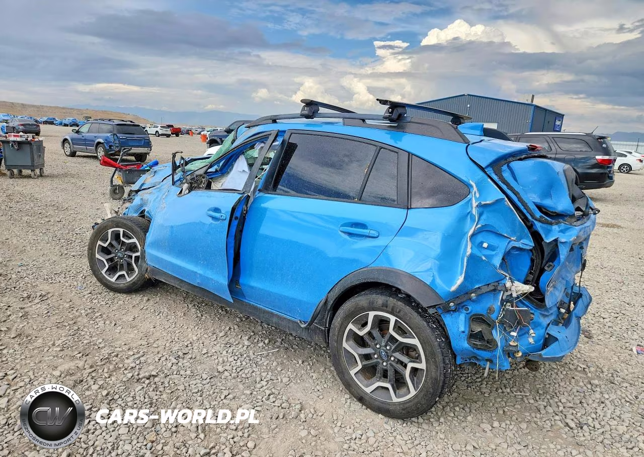 2016 Subaru Crosstrek Limited VIN:JF2GPANC8G8247704 - 2