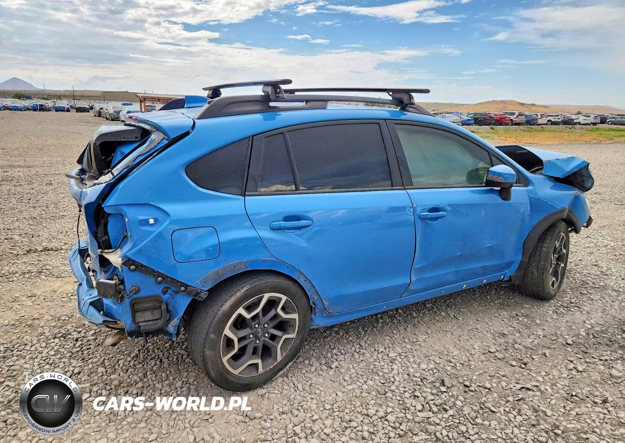 2016 Subaru Crosstrek Limited VIN:JF2GPANC8G8247704 - 3