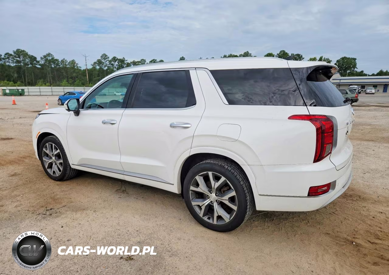 2021 Hyundai Palisade Limited VIN:KM8R5DHE7MU267369 - 2