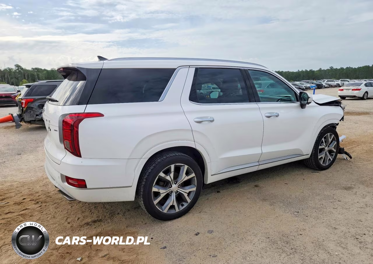 2021 Hyundai Palisade Limited VIN:KM8R5DHE7MU267369 - 3