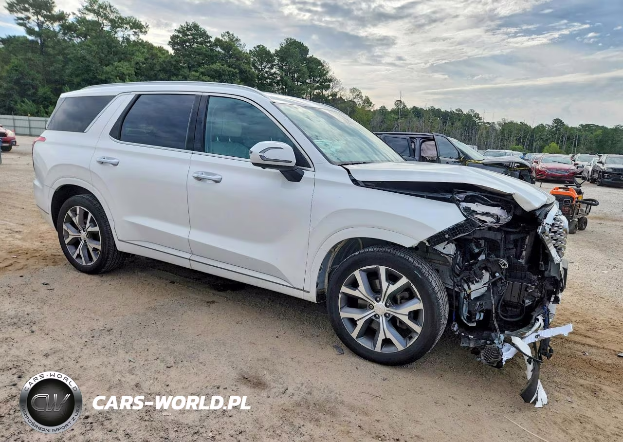 2021 Hyundai Palisade Limited VIN:KM8R5DHE7MU267369 - 4
