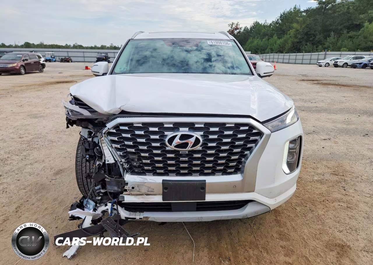 2021 Hyundai Palisade Limited VIN:KM8R5DHE7MU267369 - 5
