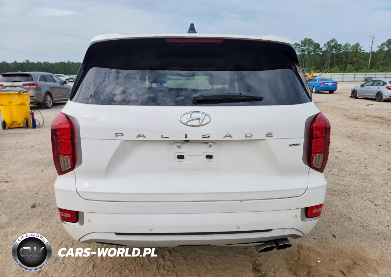 2021 Hyundai Palisade Limited VIN:KM8R5DHE7MU267369 - 6