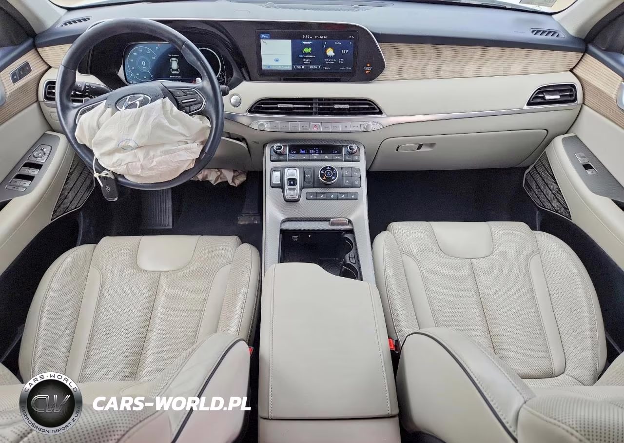 2021 Hyundai Palisade Limited VIN:KM8R5DHE7MU267369 - 8