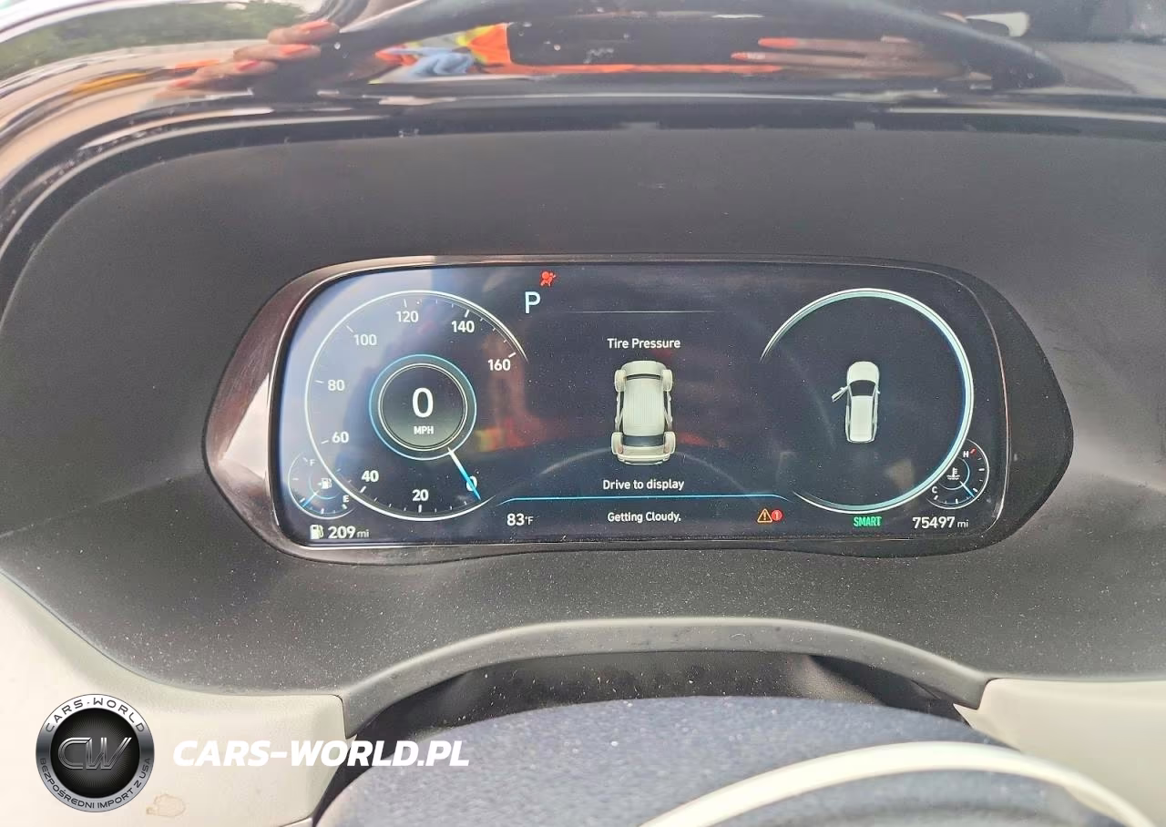 2021 Hyundai Palisade Limited VIN:KM8R5DHE7MU267369 - 9