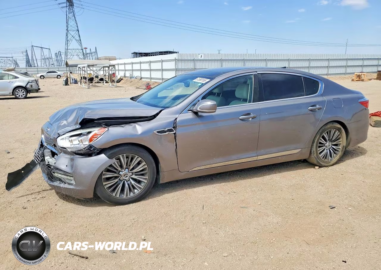 2016 Kia K900 Luxury V6