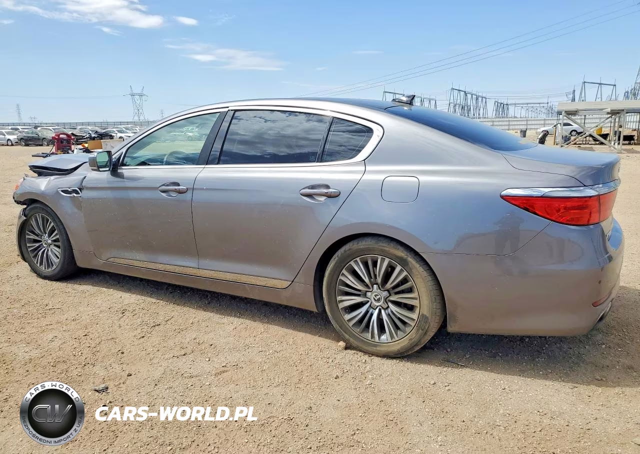 2016 Kia K900 Luxury V6 VIN:KNALU4D34G6032726 - 2