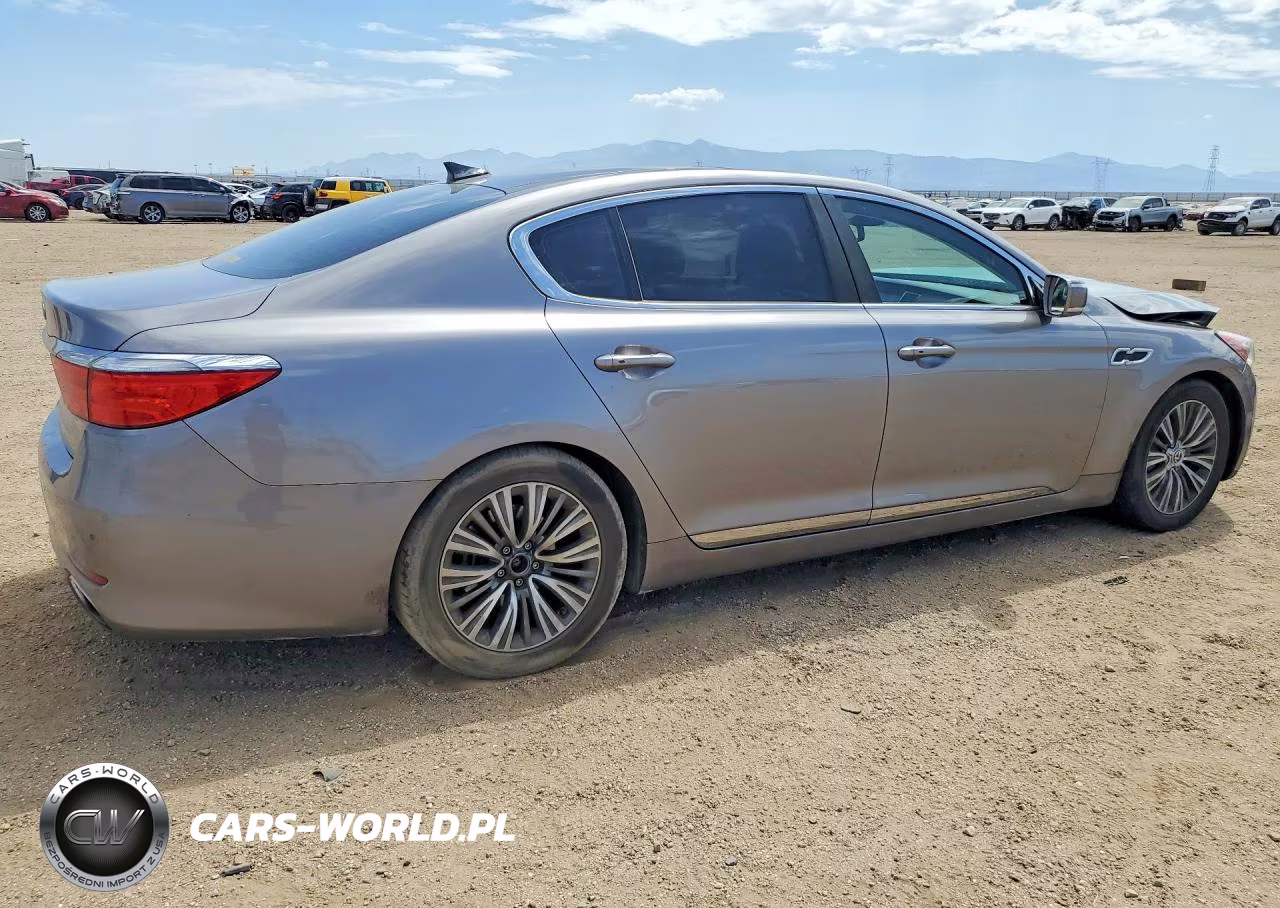 2016 Kia K900 Luxury V6 VIN:KNALU4D34G6032726 - 3