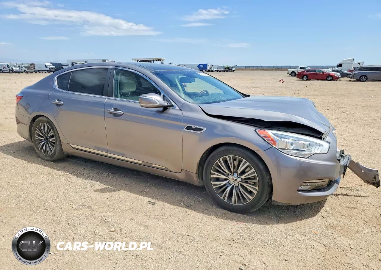 2016 Kia K900 Luxury V6 VIN:KNALU4D34G6032726 - 4