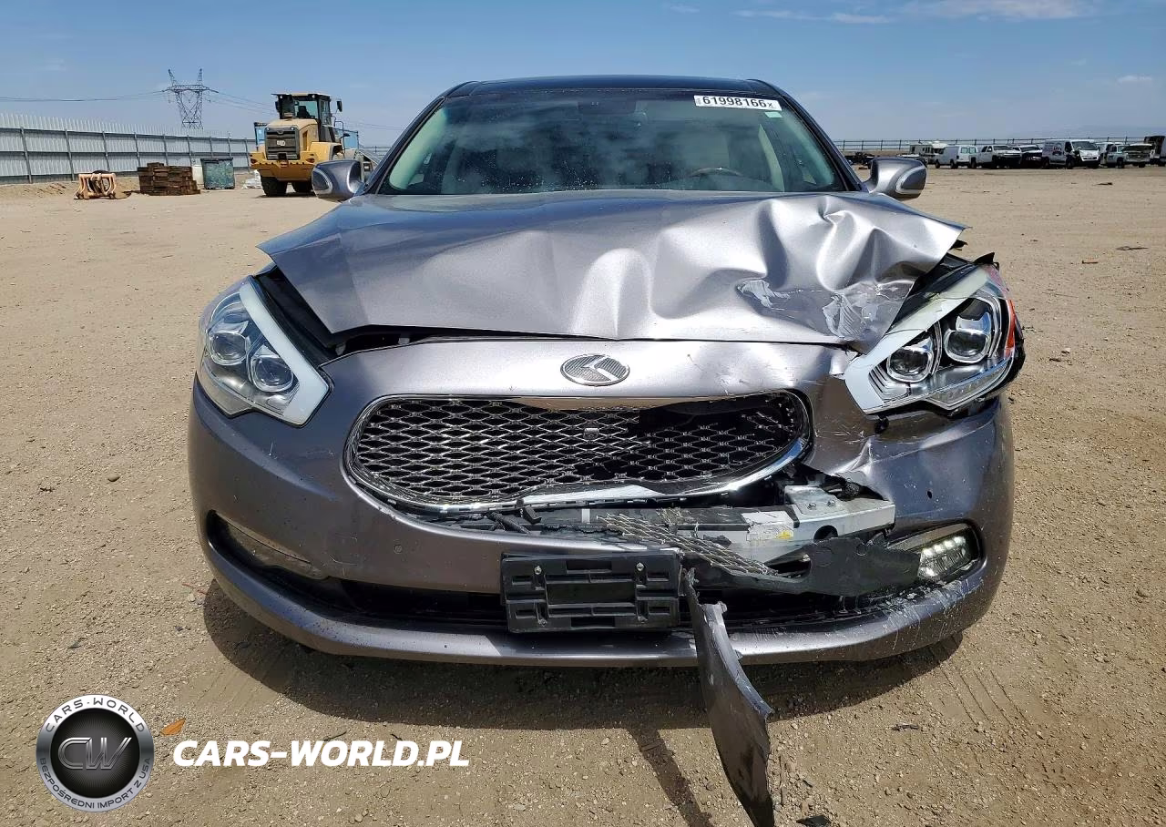 2016 Kia K900 Luxury V6 VIN:KNALU4D34G6032726 - 5