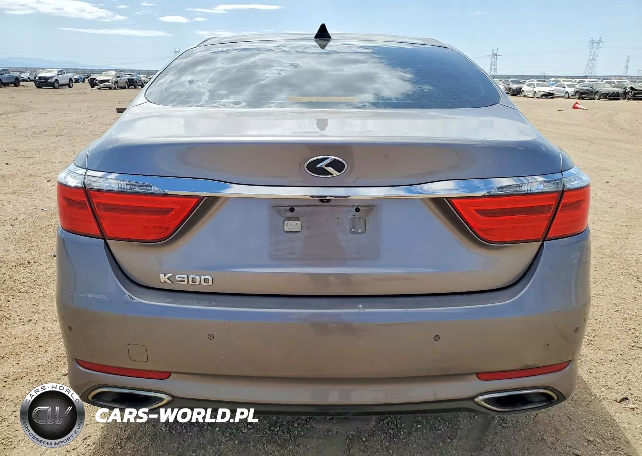 2016 Kia K900 Luxury V6 VIN:KNALU4D34G6032726 - 6