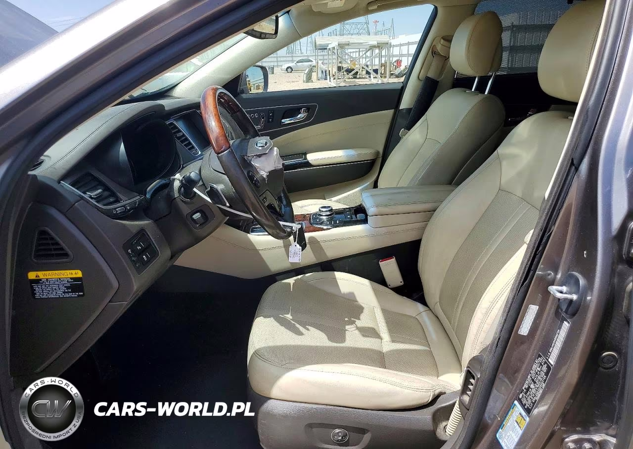 2016 Kia K900 Luxury V6 VIN:KNALU4D34G6032726 - 7