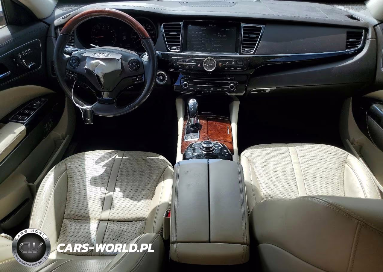 2016 Kia K900 Luxury V6 VIN:KNALU4D34G6032726 - 8