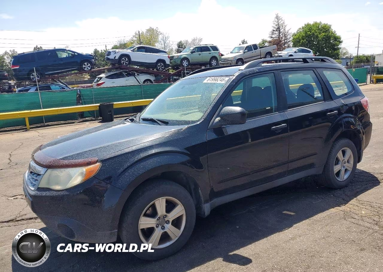 2012 Subaru Forester 2.5X