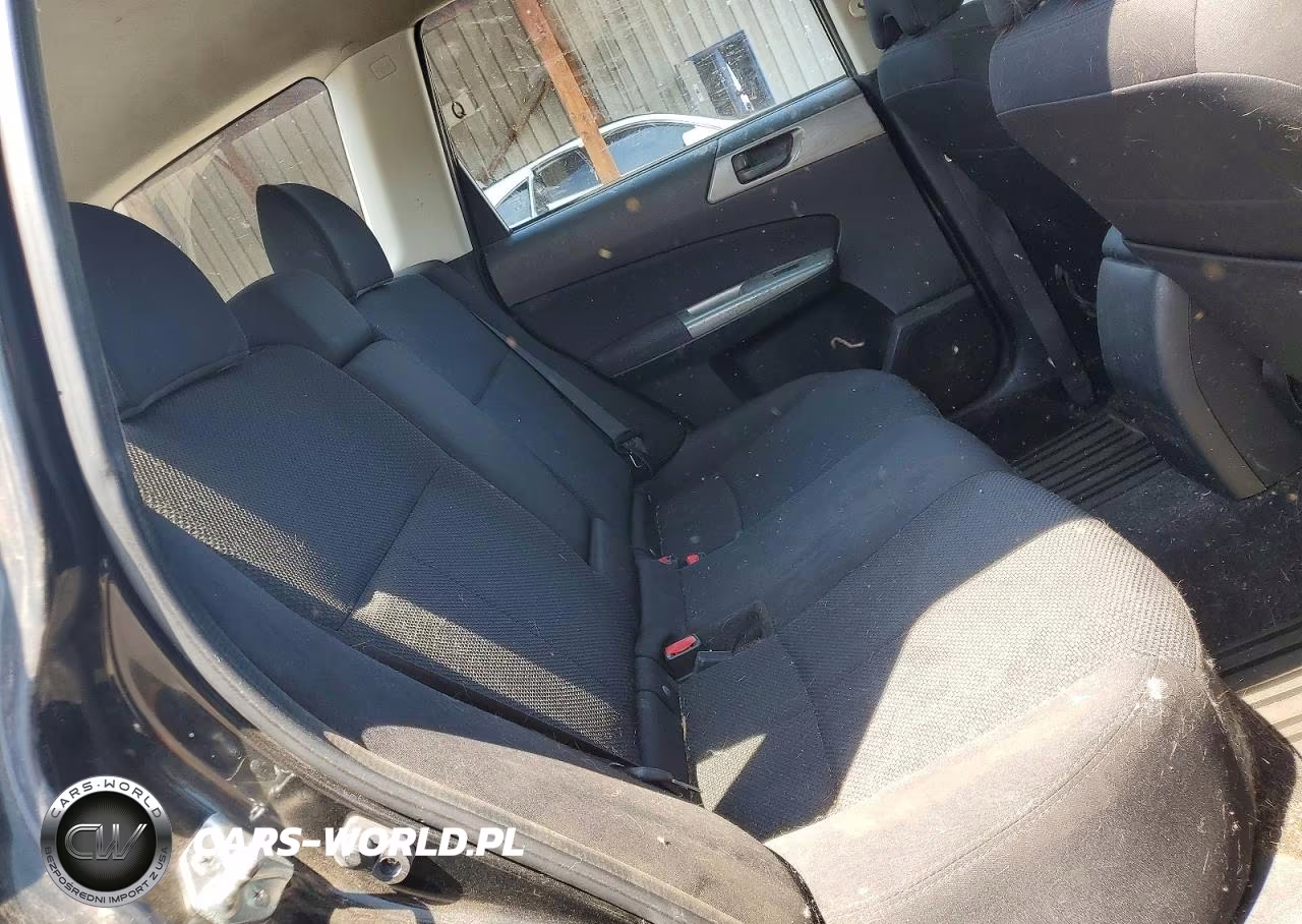 2012 Subaru Forester 2.5X VIN:JF2SHBBC2CG422417 - 11