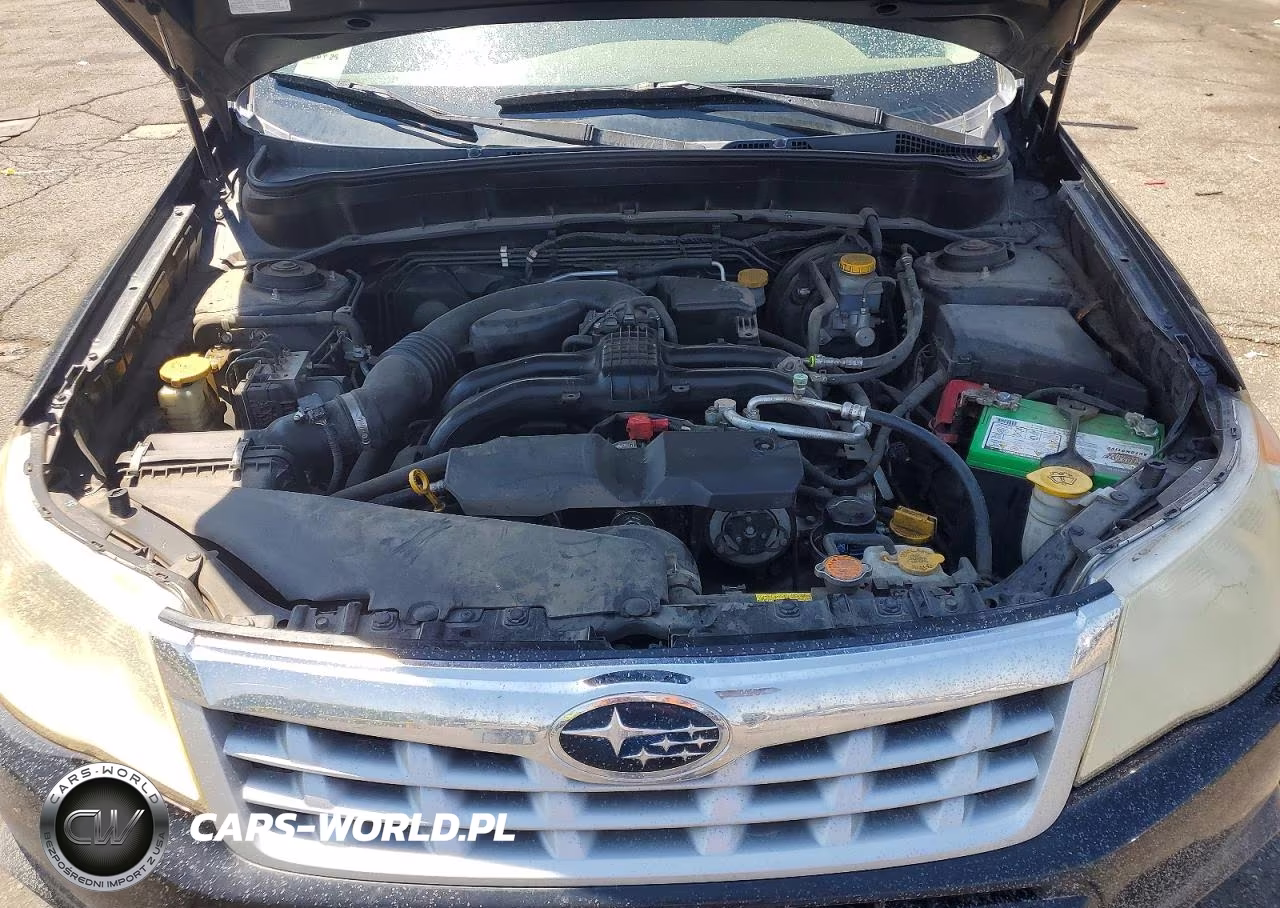 2012 Subaru Forester 2.5X VIN:JF2SHBBC2CG422417 - 12