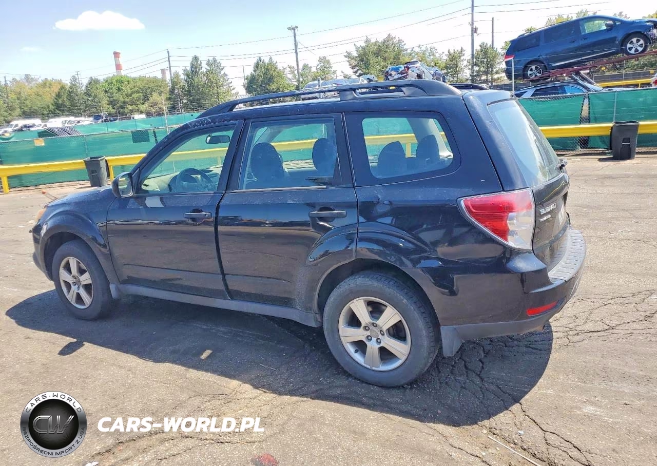 2012 Subaru Forester 2.5X VIN:JF2SHBBC2CG422417 - 2