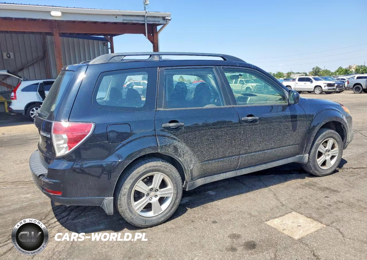 2012 Subaru Forester 2.5X VIN:JF2SHBBC2CG422417 - 3