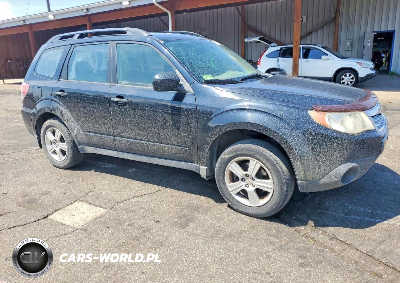 2012 Subaru Forester 2.5X VIN:JF2SHBBC2CG422417 - 4