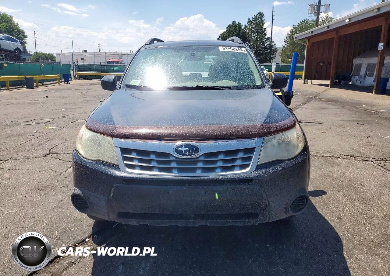 2012 Subaru Forester 2.5X VIN:JF2SHBBC2CG422417 - 5