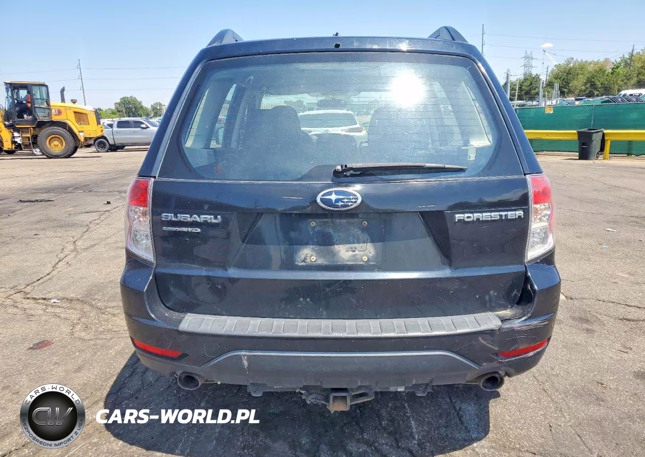 2012 Subaru Forester 2.5X VIN:JF2SHBBC2CG422417 - 6