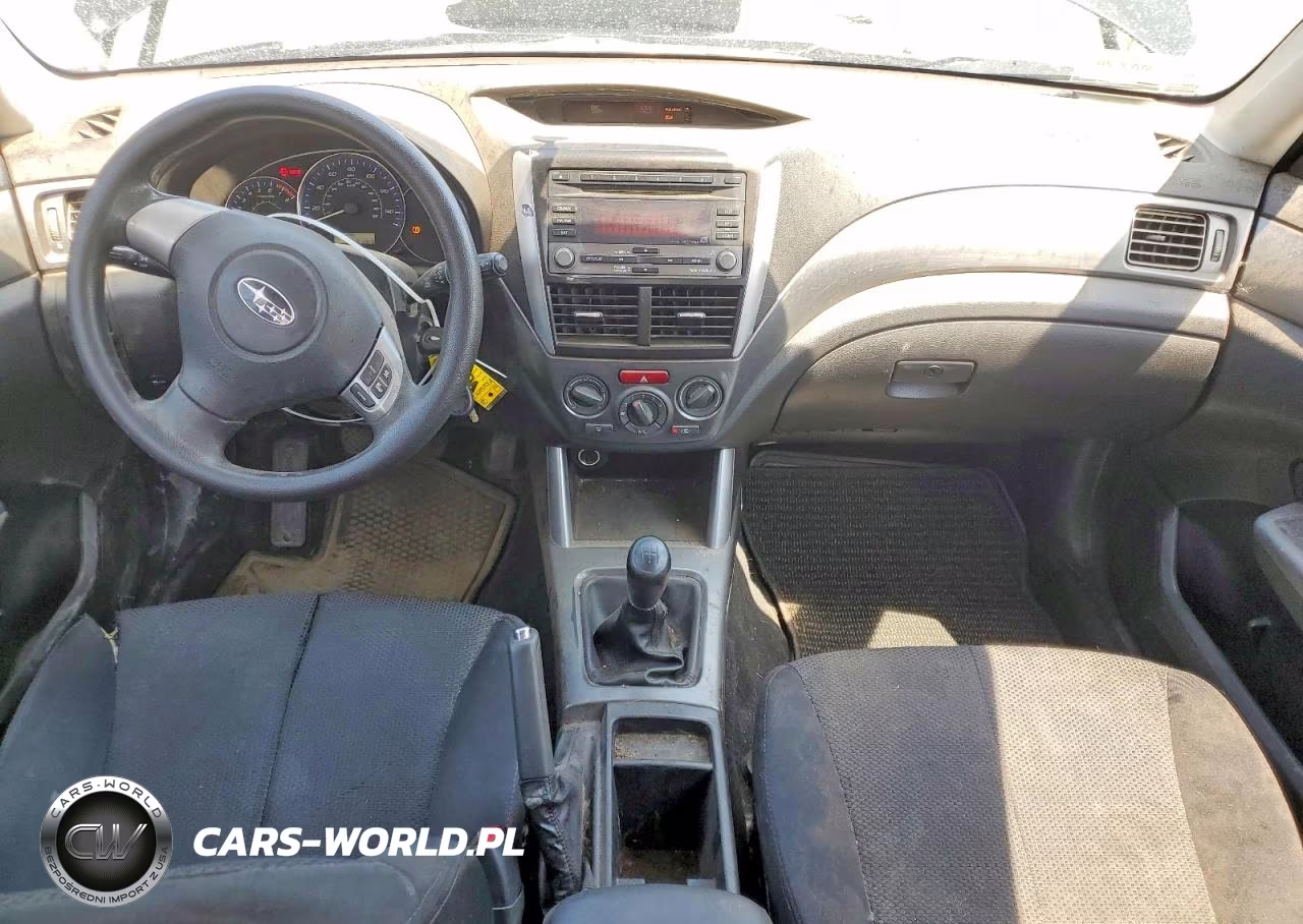 2012 Subaru Forester 2.5X VIN:JF2SHBBC2CG422417 - 8