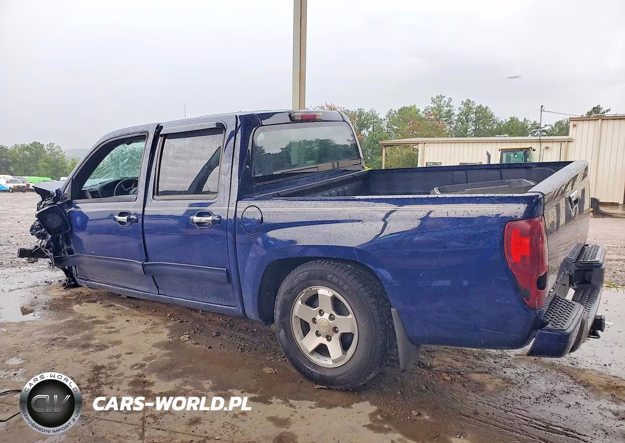 2011 Chevrolet Colorado Lt VIN:1GCDSCFEXB8119307 - 2