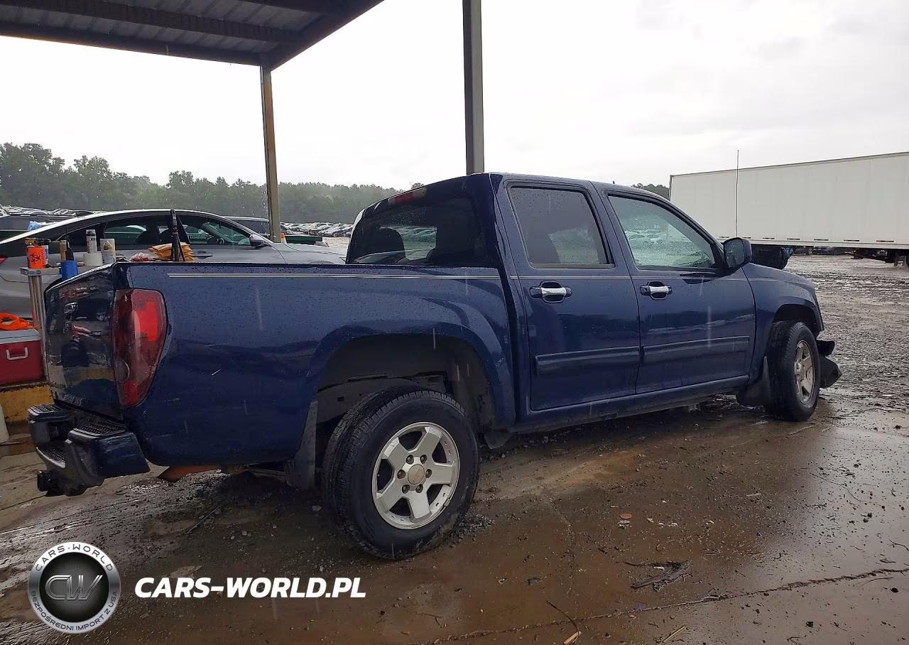2011 Chevrolet Colorado Lt VIN:1GCDSCFEXB8119307 - 3