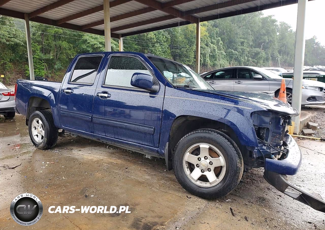 2011 Chevrolet Colorado Lt VIN:1GCDSCFEXB8119307 - 4
