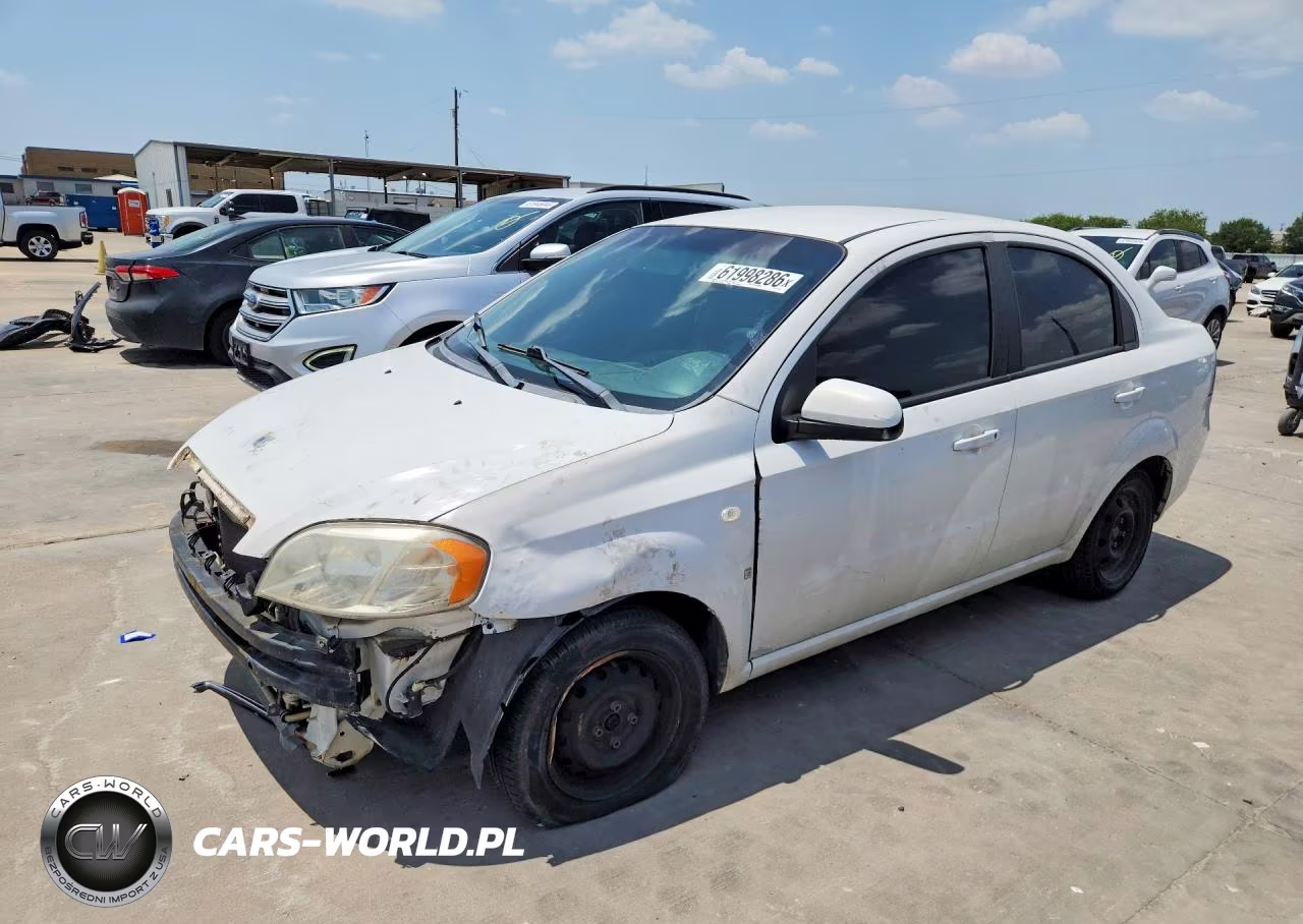 2007 Chevrolet Aveo Base