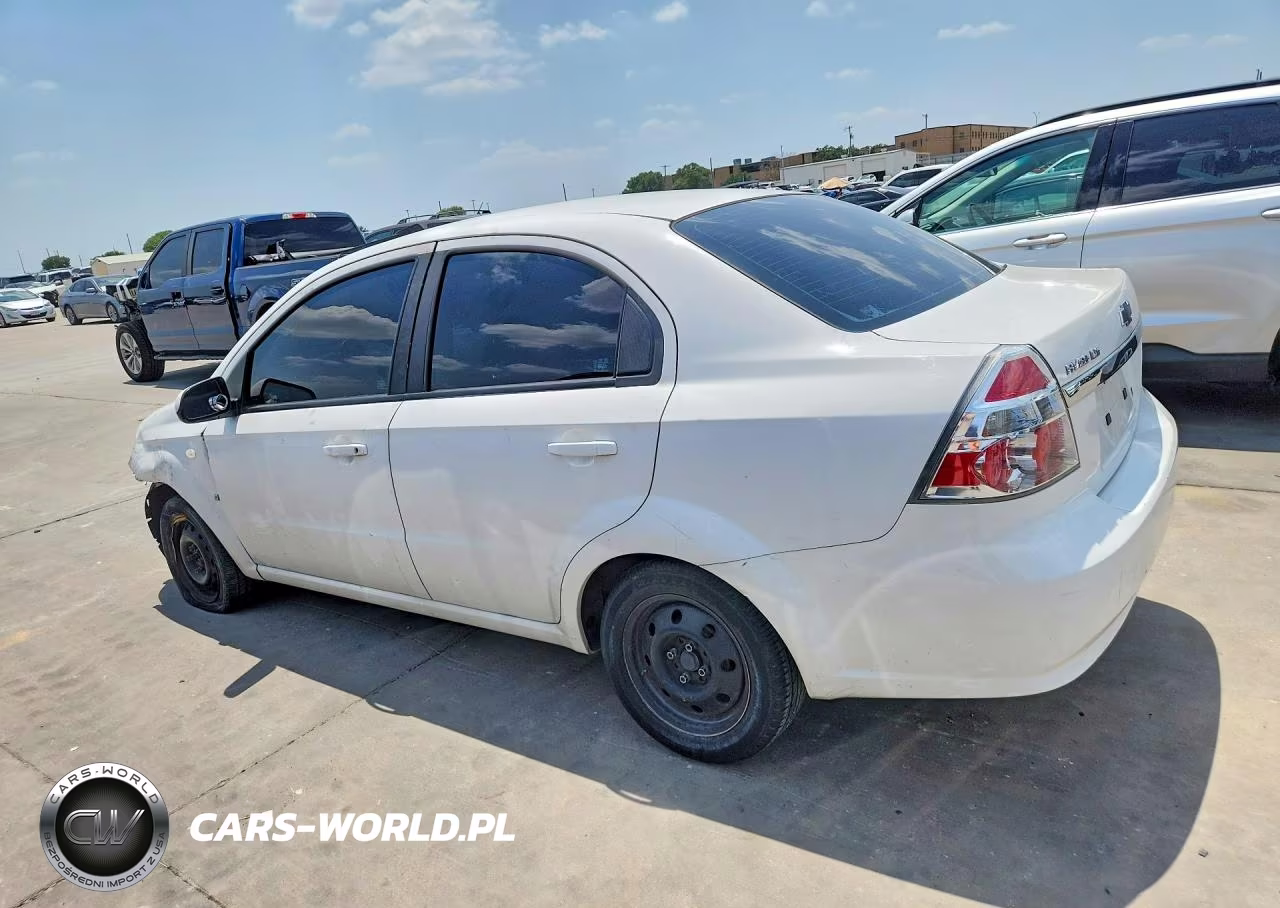 2007 Chevrolet Aveo Base VIN:KL1TD56687B115879 - 2