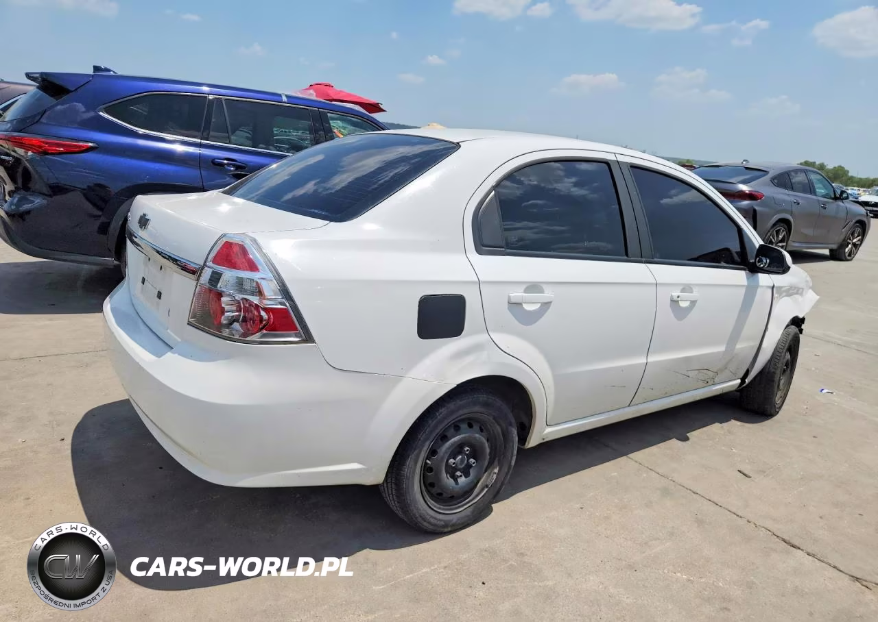 2007 Chevrolet Aveo Base VIN:KL1TD56687B115879 - 3