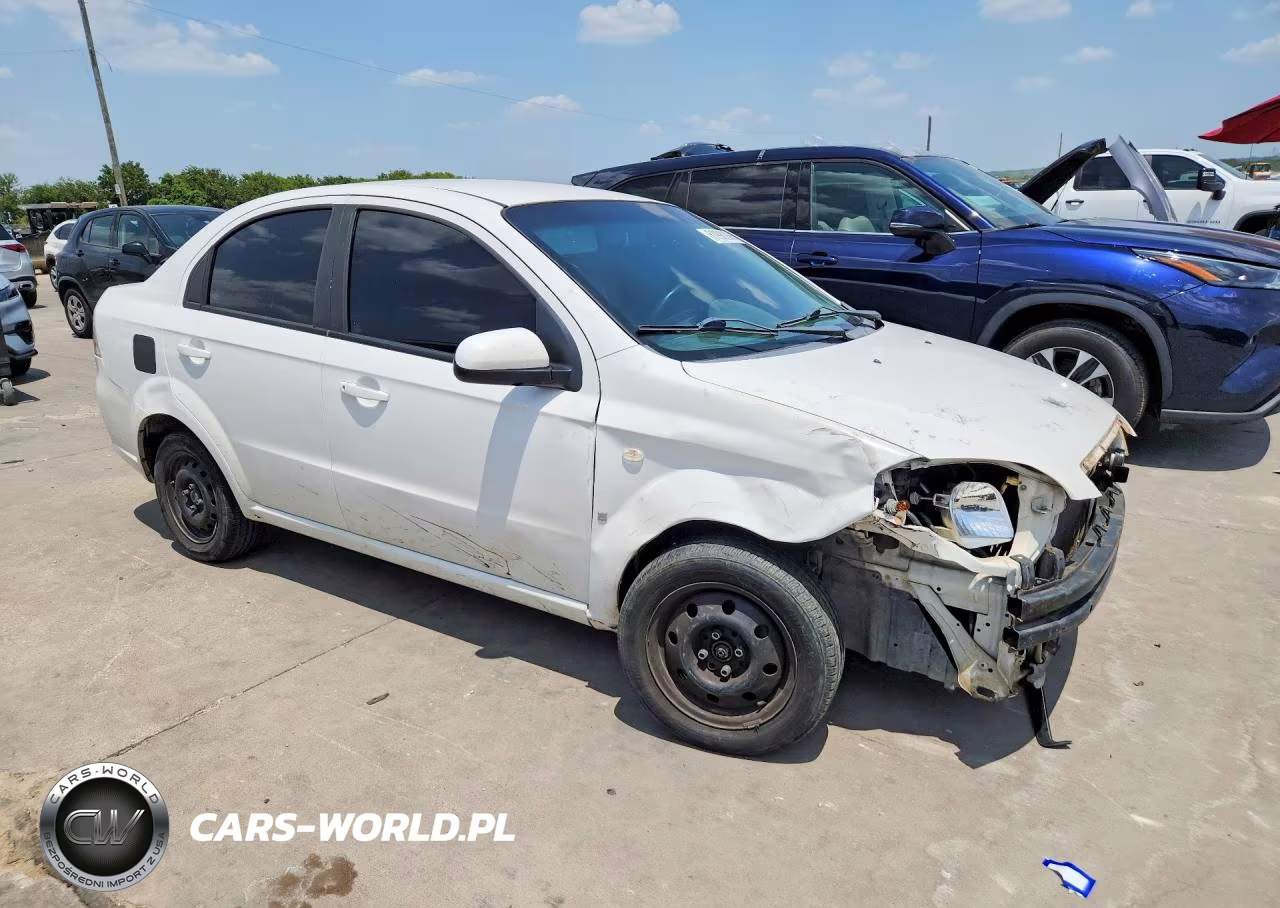 2007 Chevrolet Aveo Base VIN:KL1TD56687B115879 - 4
