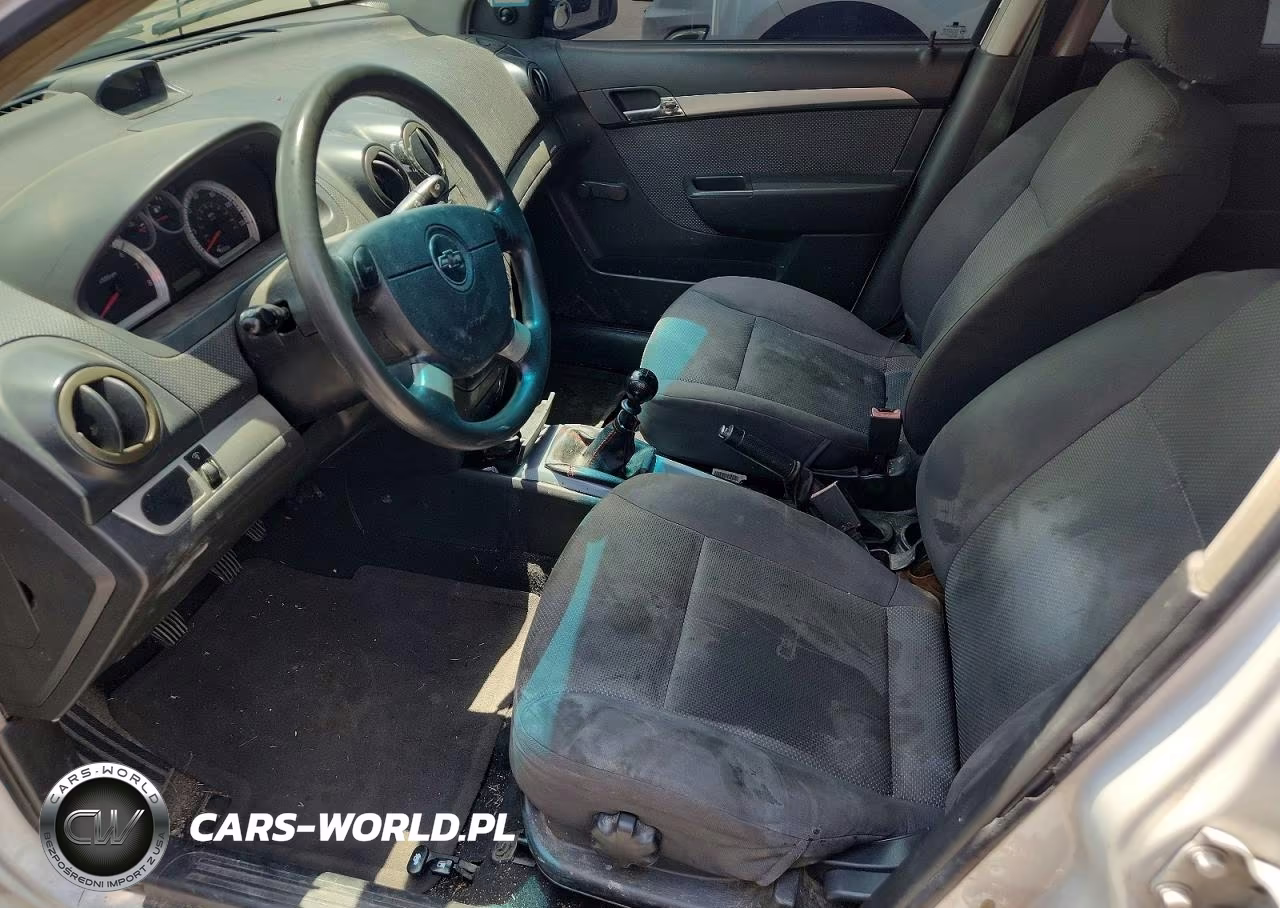 2007 Chevrolet Aveo Base VIN:KL1TD56687B115879 - 7